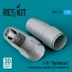 1/72 J-31 Gyrfalcon Early Exhaust Nozzles for Trumpeter Kit