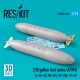 1/72 230 Gallon Fuel Tanks (Afms) for Ah-64, Mh-60L, Uh-60A, Hh-60 (2pcs)