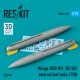 1/72 Mirage 2000 RPL 501/502 External Fuel Tanks 1700lt (2pcs, 3D printing)