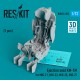 1/72 MiG-21, MiG-23, MiG-25, MiG-27 Ejection Seat KM-1M (1pc, 3D Printed)