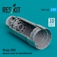 1/72 Mirage 2000 Exhaust Nozzle for Italeri/Revell kit