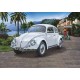 1/16 VW Kafer (Volkswagen Beetle/Type 1) 1951/1952 w/Electronic Components & LED