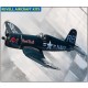 1/48 F4U-4 Corsair Flying Bulls 25th Anniversary Gift set (kit, cement, paints, brushes)