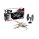 Star Wars Collector Set X-Wing Fighter + TIE Fighter