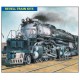 1/87 Big Boy Locomotive Model Set (kit, glue, brush, paints)