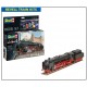 1/87 Schnellzuglokomotive BR02 and Tender 2'2'T30 Model Set (kit, glue, brush, paints)