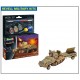 1/72 sWS with Flak43 and Sd.Ah58 Ammo Trailer Model Set (kit, glue, brush, paints)