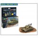 1/76 M24 Chaffee Model Set (kit, glue, brush, paints)