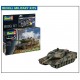 1/35 Leopard 2 A6M+ Model Set (kit, glue, brush, paints)