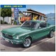 1/24 1965 Ford Mustang 2+2 Fastback Model Set (kit, glue, brush, paints)