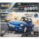 1/24 VW New Beetle Model Set