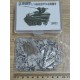 1/16 Wiesel Tankette Metal Tracks with Brass Pin