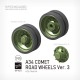 1/35 A34 Comet Road Wheels Ver. 3 for Tamiya kits