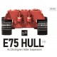 1/35 E75 Hull with HL234 Engine, Adler Suspension