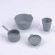 1/16 Cookware set and Bucket