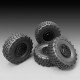 1/35 LMV Lince Sagged Wheels Set (Resin)