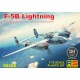 1/72 Lockheed F-5B Lightning Fighter