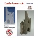 1/35 Castle Tower Ruin Burg-Turm-Ruine 1/35