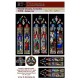 1/35 Printed Accessories: Church Stained Glass Windows