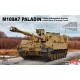 1/35 M109A7 Paladin 155mm Self-Propelled Howitzer with Metal Barrel and Workable Tracks