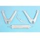 1/32 de Havilland DH.9a Ninak Landing Gear for Wingnut Wings kits (white metal)