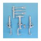 1/48 F-94C Starfire Landing Gear for Kitty Hawk kits (white metal)