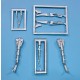 1/48 Republic P-43A/B/C Lancer Landing Gear for Dora Wings kits