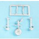 1/72 SAAB J32 Lansen Landing Gear for Tarangus/Special Hobby/Heller kits