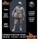 75mm Scale Soviet Medic, Winter 1939-1945