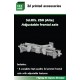 1/35 Sd.Kfz.250 (Alte) Adjustable Frontal Axle for Takom kit