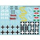 Decals for 1/48 Focke-Wulf Fw-190 F-8 in Hungarian Service