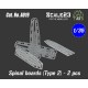 1/35 Spinal Boards Type 2 (2pcs)