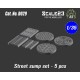 1/35 Street Sump Set (5pcs)