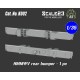 1/35 HMMWV Rear Bumper (1pc)