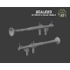 1/35 Anti-Tank RPG-7 Without Warhead (2pcs)