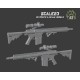 1/35 SR-25 / M110 (2pcs) Rifle