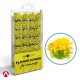 [Soil Works] Flower Power for Sceneries #Yellow (28 bushes, each height: approx 1cm)