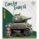 US Combo Toon - Meng Q Tank Sherman M4A1 & Scale75 Figure "Rocky Star Cooper"