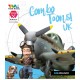 British Combo Toon: Tiger Model Supermarine Spitfire, Harry Cane Figure & Dog