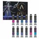 Scalecolor Artist Acrylic Paint Set - The Sea Purple (12 Tubes, Each: 20ml)