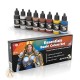 Acrylic Paints Set - Essentials Basic Colours (8x 17ml)