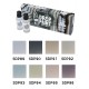 Drop & Paint Range Acrylic Colours Set - Back To Black (Each: 17ml, 8 Bottles)