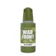 Acrylic Paint - Warfront #Olivgrun (17ml, Matt Finish)