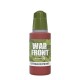 Acrylic Paint - Warfront #Rotbraun Primer (17ml, Matt Finish)