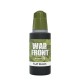 Acrylic Paint - Warfront #Flat Black (17ml, Matt Finish)