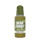 Acrylic Paint - Warfront #Green Ochre (17ml, Matt Finish)