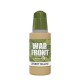 Acrylic Paint - Warfront #Desert Yellow (17ml, Matt Finish)