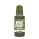 Acrylic Paint - Warfront #Olive Brown (17ml, Matt Finish)