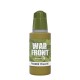 Acrylic Paint - Warfront #Panzer Yellow (17ml, Matt Finish)