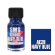 Acrylic Lacquer Paint - Advance NAVY BLUE (10ml)